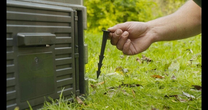 KOMPOSTOWNIK MODUŁOWY Całoroczny KOMPOSTOWNIA Eko XXL POLSKI 1260 litrów