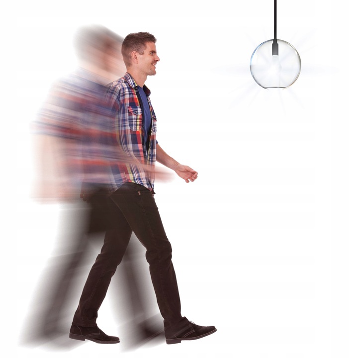 ŻARÓWKA LED E27 Z Czujnikiem ruchu zmierzchu 12W Neutralna 230V MOCNA