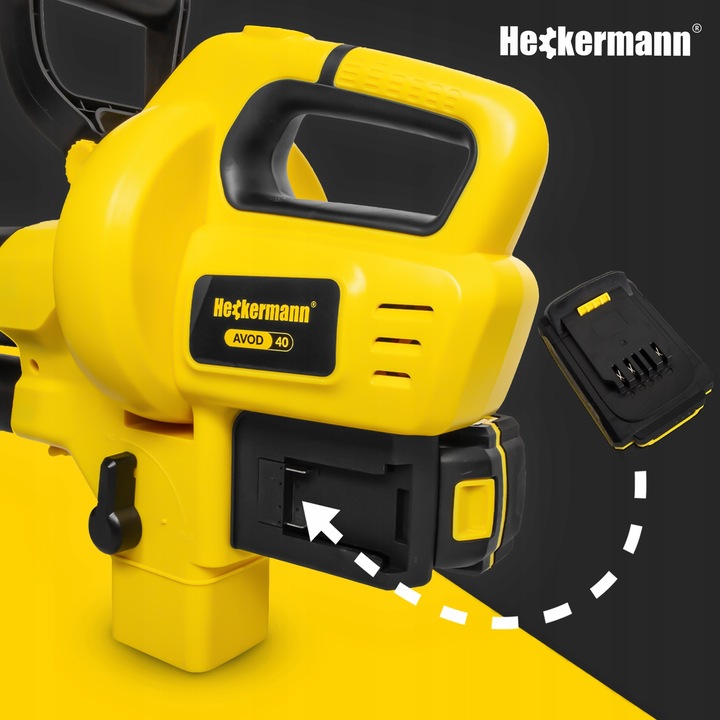 DMUCHAWA DO LIŚCI ODKURZACZ Z ROZDRABNIACZEM ELEKTRYCZNA AKUMULATOROWA