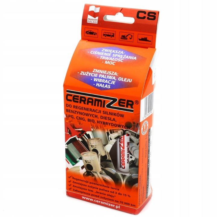 Preparat do Regeneracji Silnika Ceramizer CS 4g
