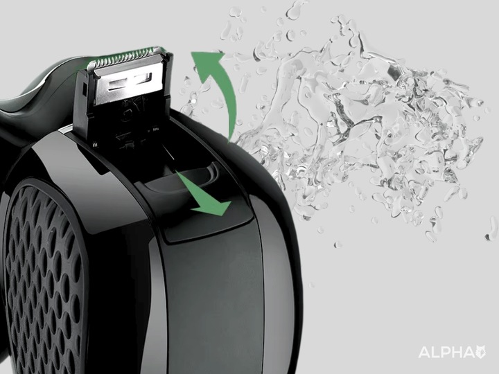 Golarka Męska + Maszynka Do Golenia i Włosów + Trymer Do Nosa Brody i Głowy