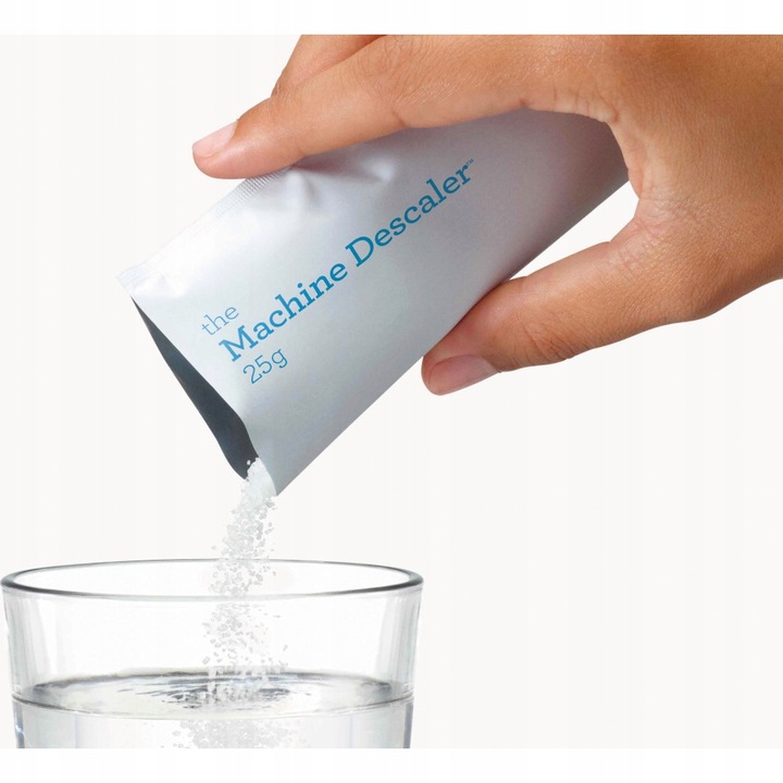 Odkamieniacz do Ekspresu Saszetki 6x25g Sage SCC101 Nowa Formuła