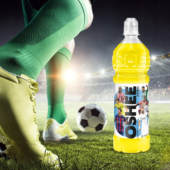 Oshee Zero Sport Drink Napój Cytryna 750ml x6