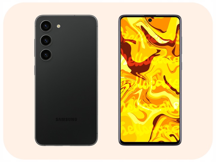 3-pak SZKŁO HARTOWANE DO Samsung Galaxy S23 / S22 PEŁNE 9H ochronne 5D