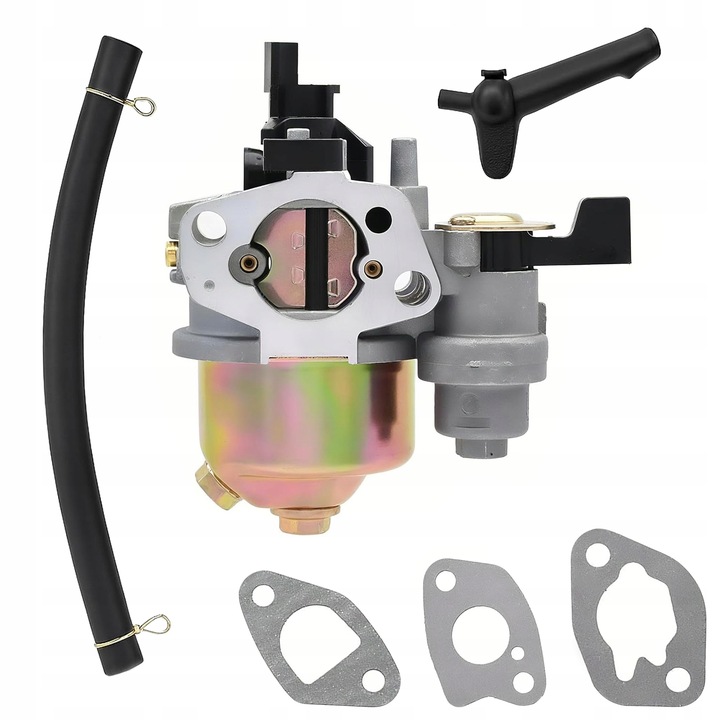 Gaźnik zamiennik do Honda GX160 GX200 5.5–6.5KM Loncin + kranik +