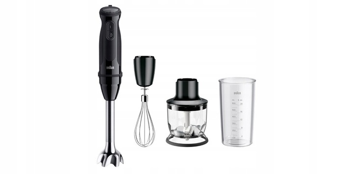 Blender BRAUN MultiQuick 5 MQ50202M Czarny