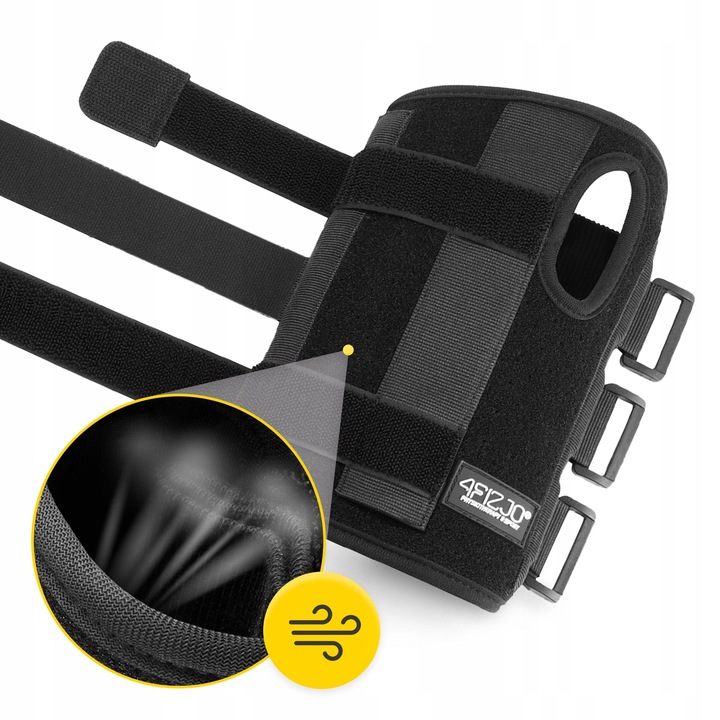 STABILIZATOR NADGARSTKA ORTEZA USZTYWNIAJĄCA SZYNA REGULOWANA LEKKA PRAWA