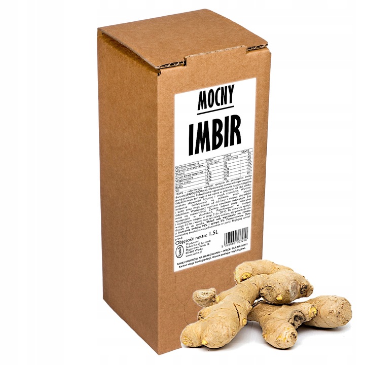sok z imbiru imbirowy 100% tłoczony naturalny 1,5L do herbaty pasteryzowany