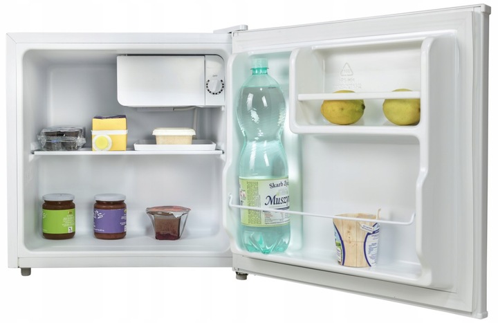 MAŁA LODÓWKA CHŁODZIARKA HOTELOWA BIUROWA DO BIURA 41L MINIBAR 50cm