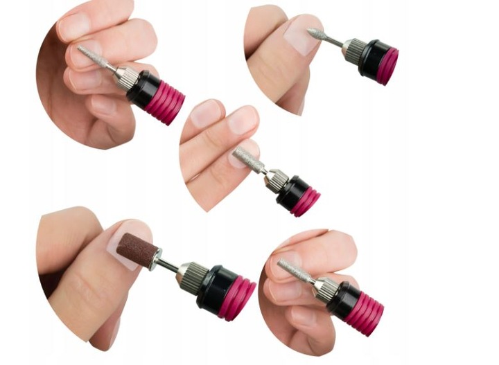 SEMILAC FREZARKA DO PAZNOKCI MINI PEN