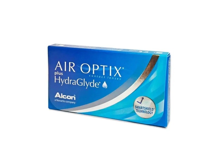 Air Optix Plus HydraGlyde, 6 szt. -3,25