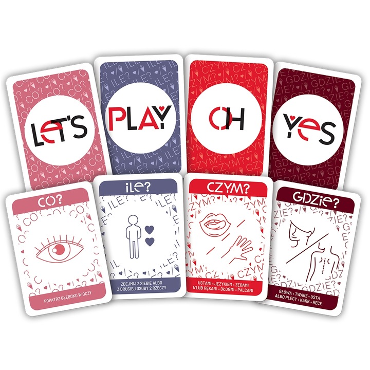 GRA DLA PAR dla par OH YES! PINK seks randka PREZENT
