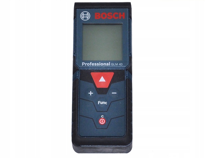 DALMIERZ LASEROWY GLM 40 BOSCH z podświetleniem