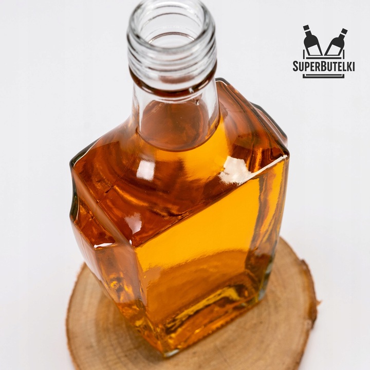 10x Butelki szklane Bonaparte 250 ml na bimber wino NALEWKI WÓDKĘ SOK