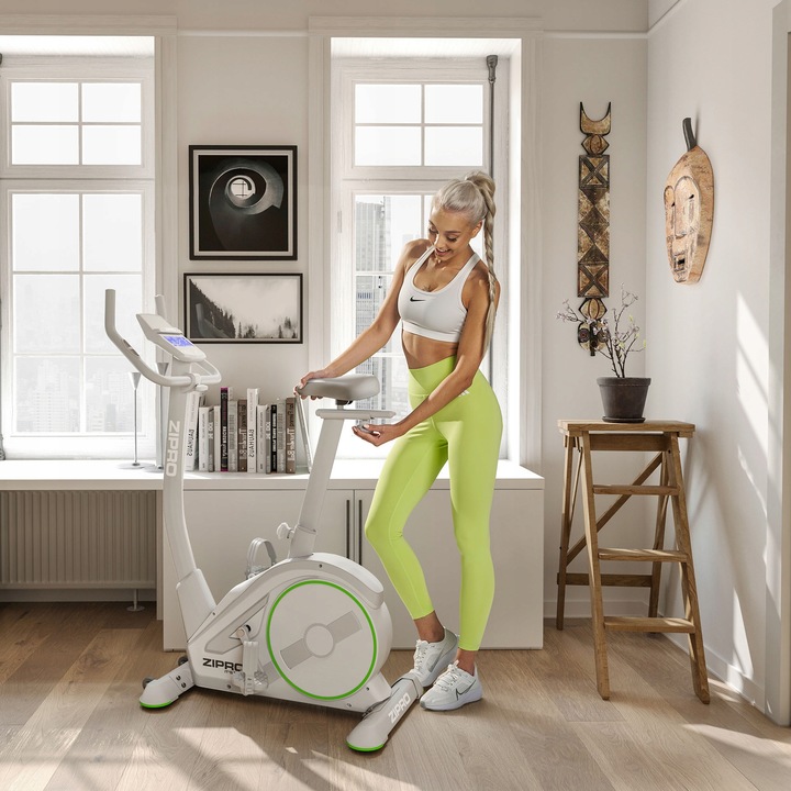 Rower Stacjonarny Rowerek Treningowy do ćwiczeń Kinomap Zwift - Rave Zipro