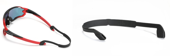 Okulary Rowerowe Polaryzacyjne Sportowe K7 na Rower 5 Szkieł Wymienne Szkła