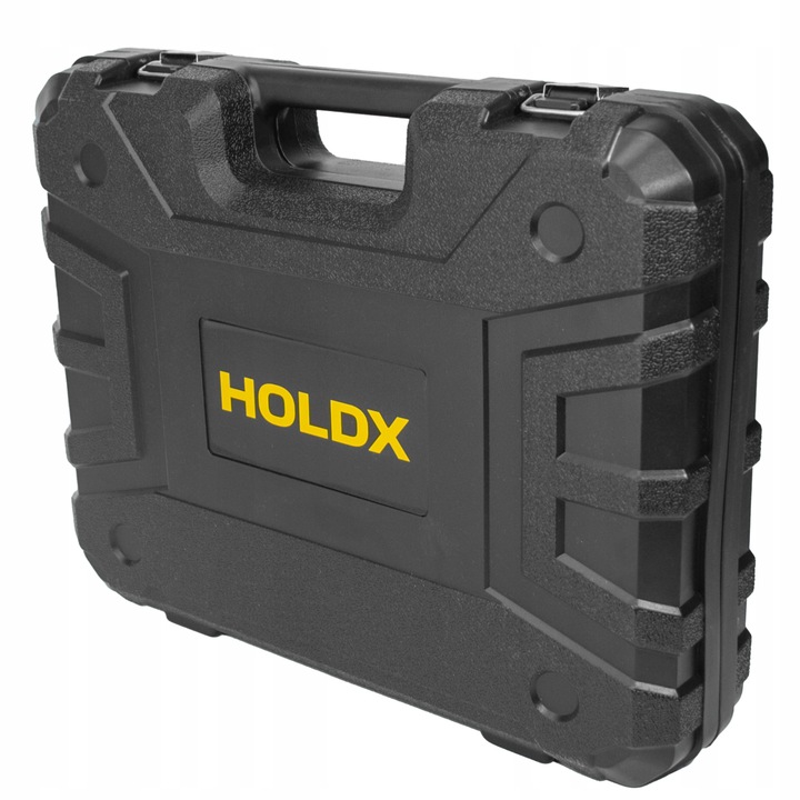 WIERTARKO WKRĘTARKA UDAROWA HOLDX DUŻY ZESTAW NARZĘDZI 2x AKU BITY