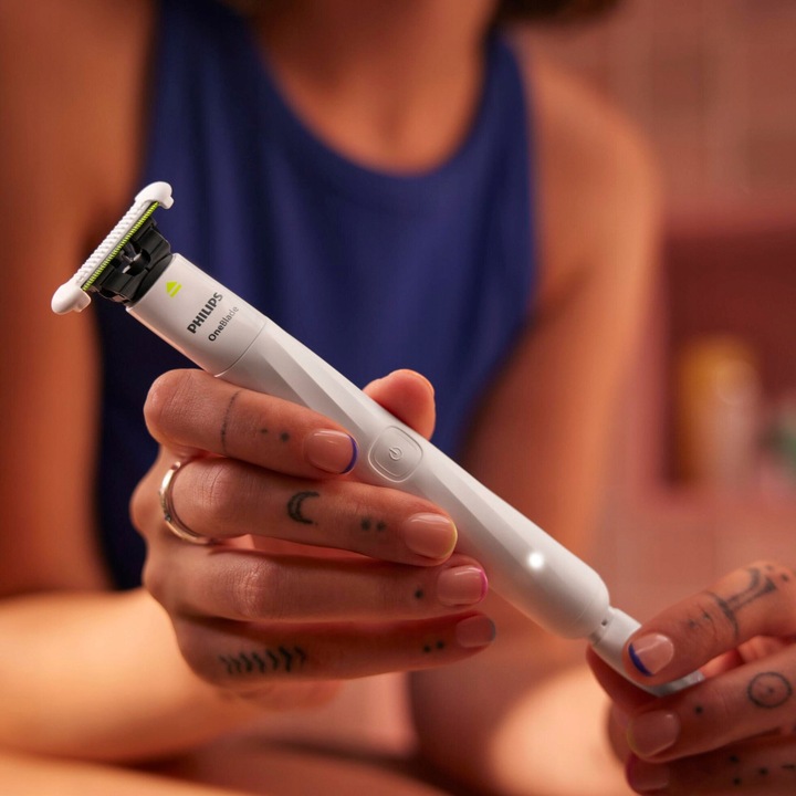 Trymer PHILIPS OneBlade Intimate QP1924-30, w zestawie 2 OSTRZA