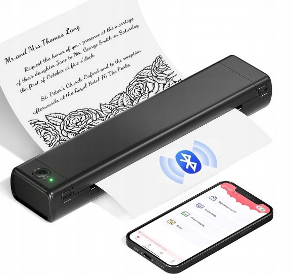 MASZYNA DO TATUAŻY DRUKARKA SZABLONÓW TERMICZNYCH STUDIO TATUAŻU M08F BT