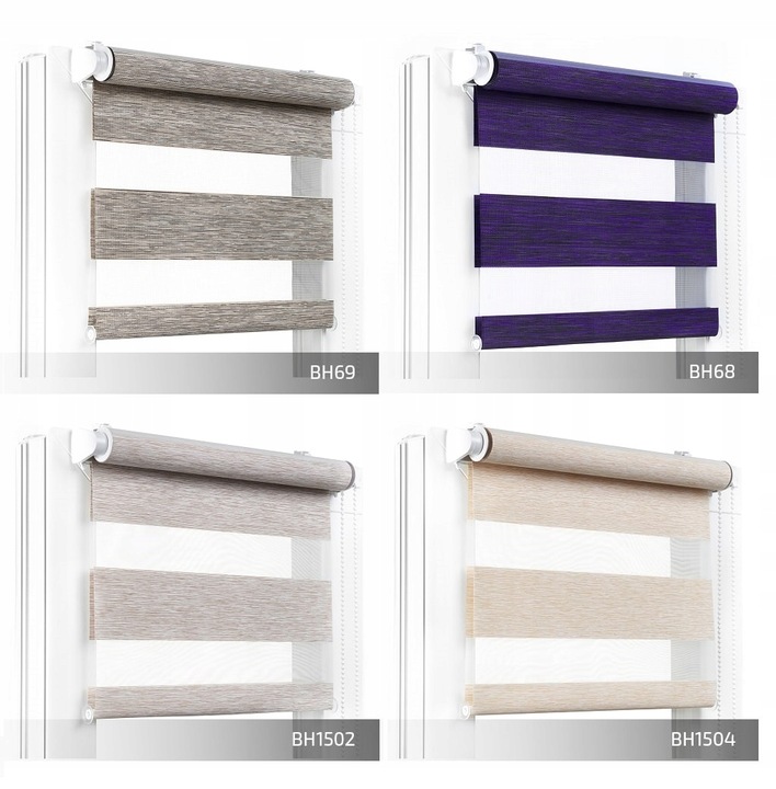 ROLETA ROLETY DZIEŃ NOC 57 x 150 cm KOLORY PREMIUM