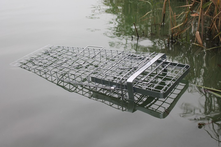 ŻYWOŁAPKA PUŁAPKA NA KUNY LISY KOTY BOBRY WYDRY - MOCNA, DUŻA, GRUBY