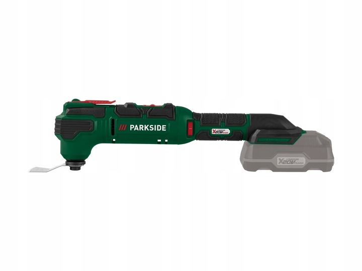 PARKSIDE Akumulatorowe Narzędzia Wielofunkcyjne PAMFW 20-Li C3 +
