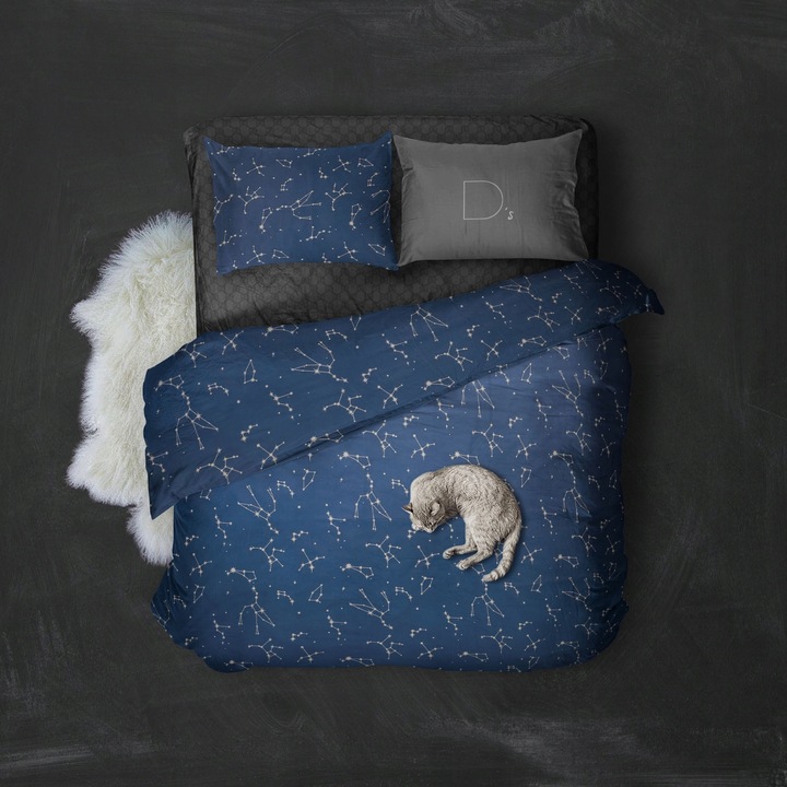 Pościel 140x200 + poszewka KOMPLET POŚCIELI 100% Bawełna