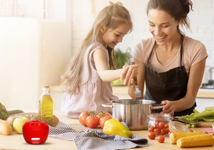 PUŁAPKA NA MUSZKI OWOCÓWKI Z WABIKIEM FRUIT FLY TRAP NO PEST NATURALNA