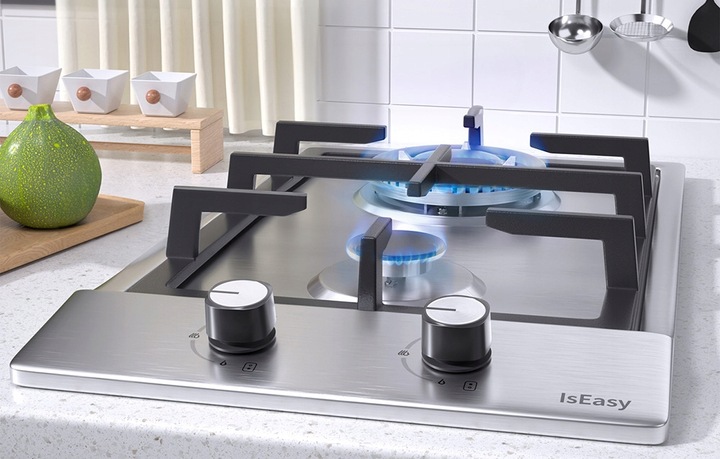 Płyta Kuchenka Gazowa Iseasy Mgbs-312a Dwustrefowa 3300 W I 1000 W