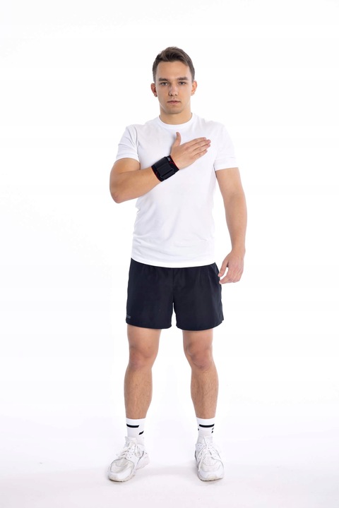 Stabilizator Nadgarstka Opaska Usztywniająca Nadgarstek na Rzep MSupport