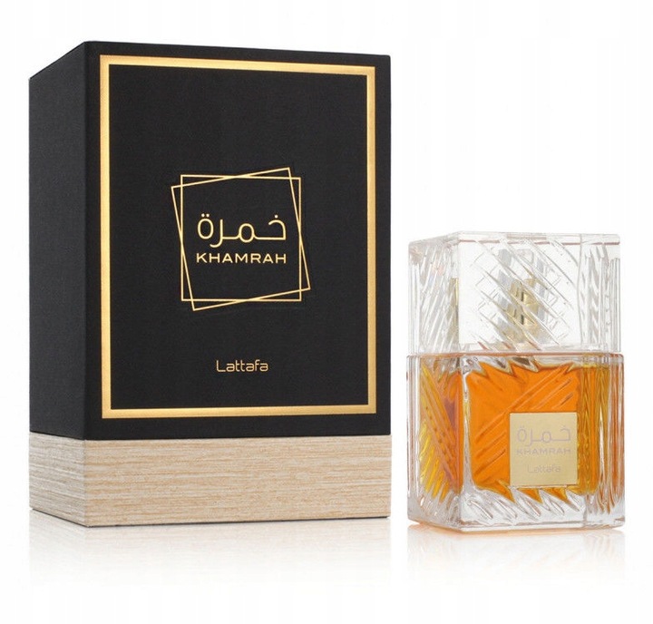 Lattafa Khamrah 100 ml woda perfumowana unisex