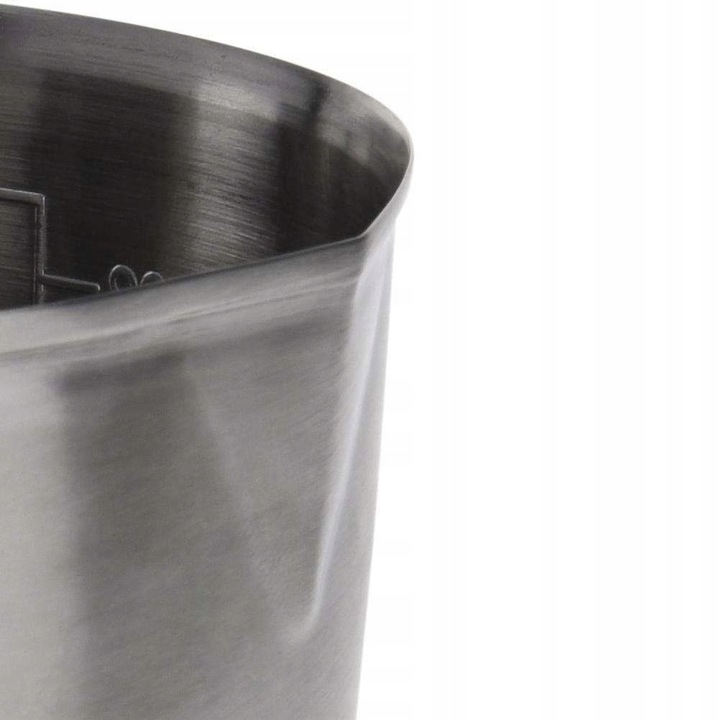 Dzbanek stalowy pojemnik do topienia wosku 1000 ml