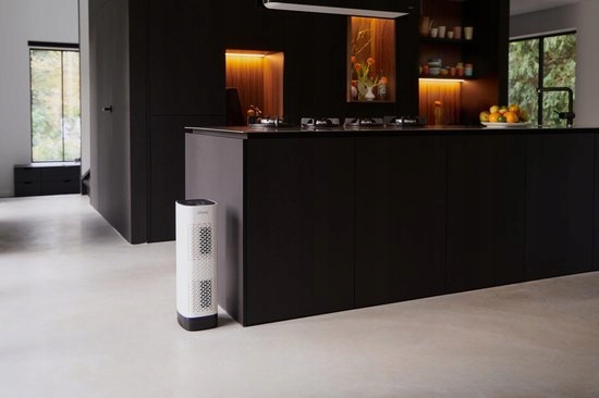 DUZY Oczyszczacz powietrza Qlima A 68 - Jonizator - Światło UV HEPA