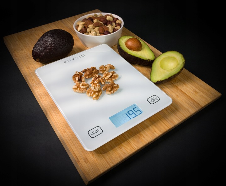 Waga Kuchenna Elektroniczna Precyzyjna 1g Wyświetlacz Aplikacja