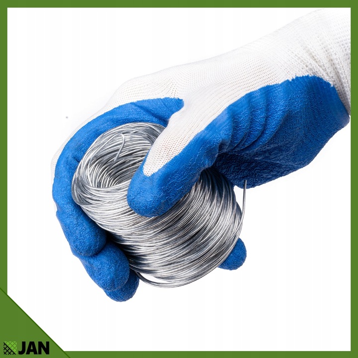 Drut Do Siatki Leśnej fi 1,4mm Zwój 40m Zastosowanie Uniwersalne Ocynkowany