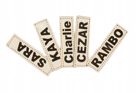 Legowisko dla Psa Posłanie Koszyk Wodoodporne + Imię 100x75cm Różne