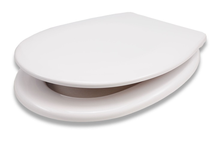 DESKA WC WOLNOOPADAJĄCA SEDESOWA TWARDA WYPINANA