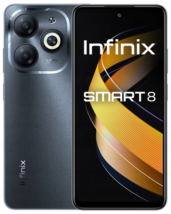 Etui do Infinix Smart 8 / Hot 40i Portfel Vintage Book Case Kolory + SZKŁO