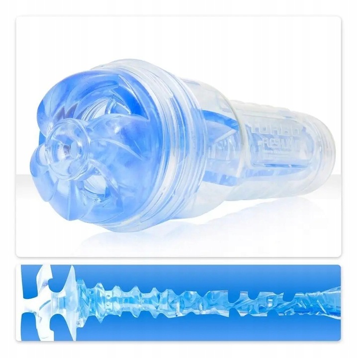 Masturbator Fleshlight - Turbo Thrust Blue Ice