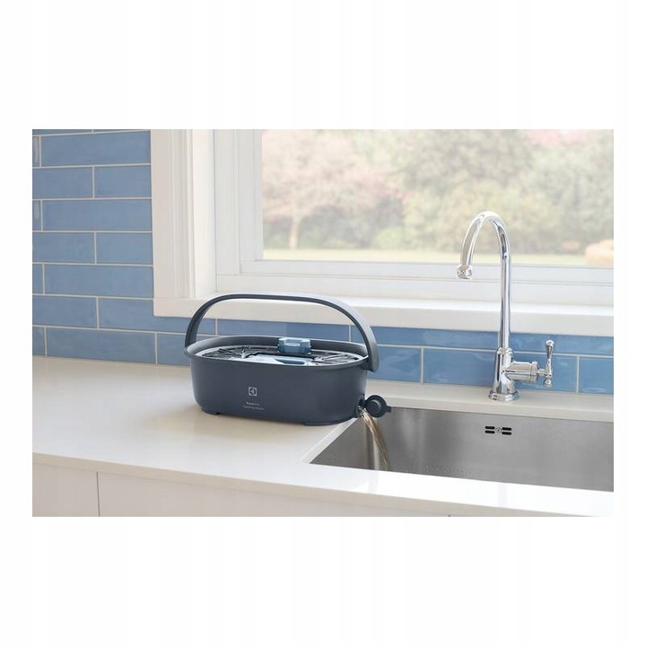 Stacja myjąca czyszczenia Electrolux PowerPro "WET" EPPCS2 płukanie