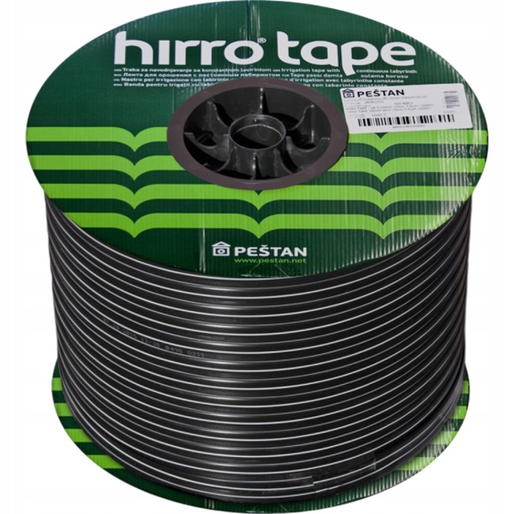 TAŚMA LINIA KROPLUJĄCA 16 / 8MIL / 1,5 L / H / 10CM HIRRO 500 M NAWADNIANIE