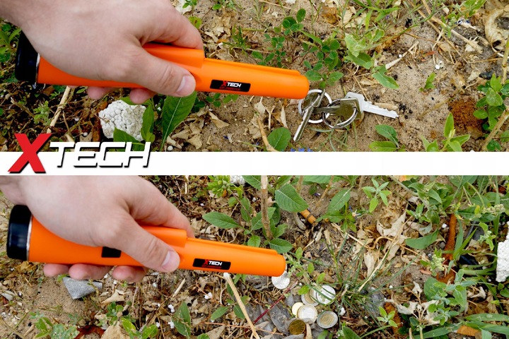 WYKRYWACZ METALU GP-POINTER PRO-POINTER POMARAŃCZ