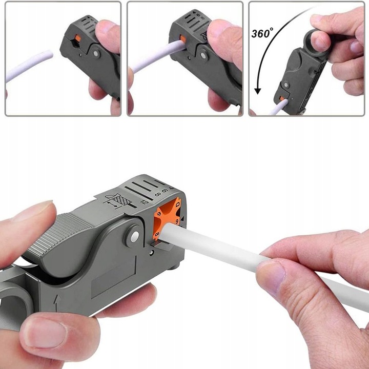 ZACISKARKA WCISKACZ ZESTAW SZCZYPIEC KOMPRESYJNYCH + 20SZT WTYCZKA F RG59/6