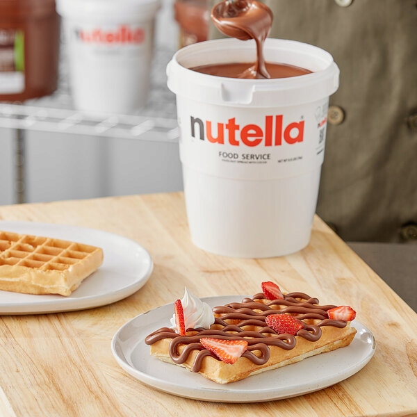 Krem do smarowania NUTELLA 3kg pomysł na prezent ORYGINALNA Ferrero