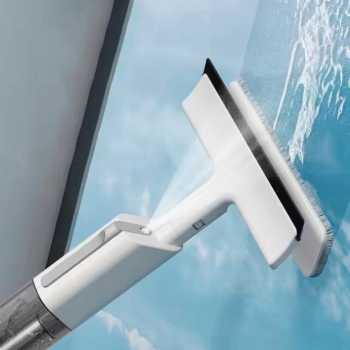 MOP ze SPRYSKIWACZEM+MYJKA DO OKIEN SZYB 3w1 SPRAY MOP Promis ULTRAMOP MS80