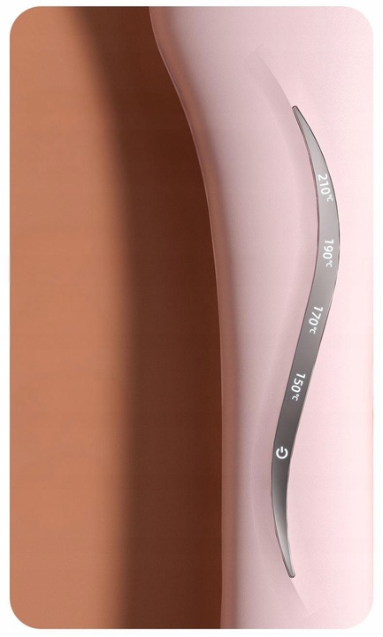 LOKÓWKA DUOMEI Profesjonalna Lokówka Falownica do włosów różowy 32MM