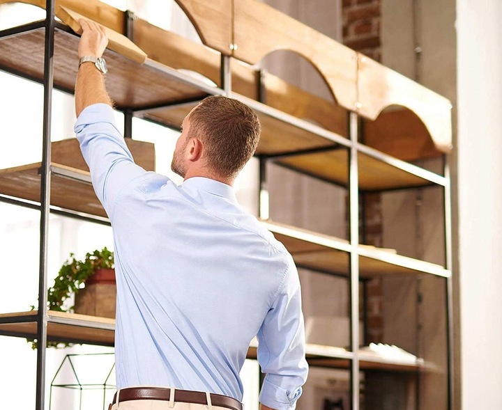 ORYGINALNE SZELKI DO KOSZULI SZELKI MESKIE DO UTRZYMANIA KOSZULI PREMIUM