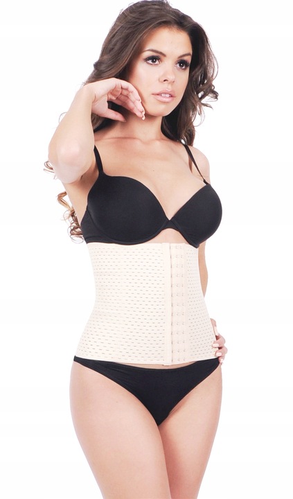 Orirose wysoki PAS mocno WYSZCZUPLAJĄCY modelujący brzuch z regulacją SIZE+