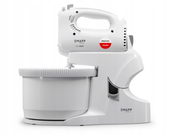 MIKSER RĘCZNY SMAPP 451.66 580 W BIAŁY MISA x2szt