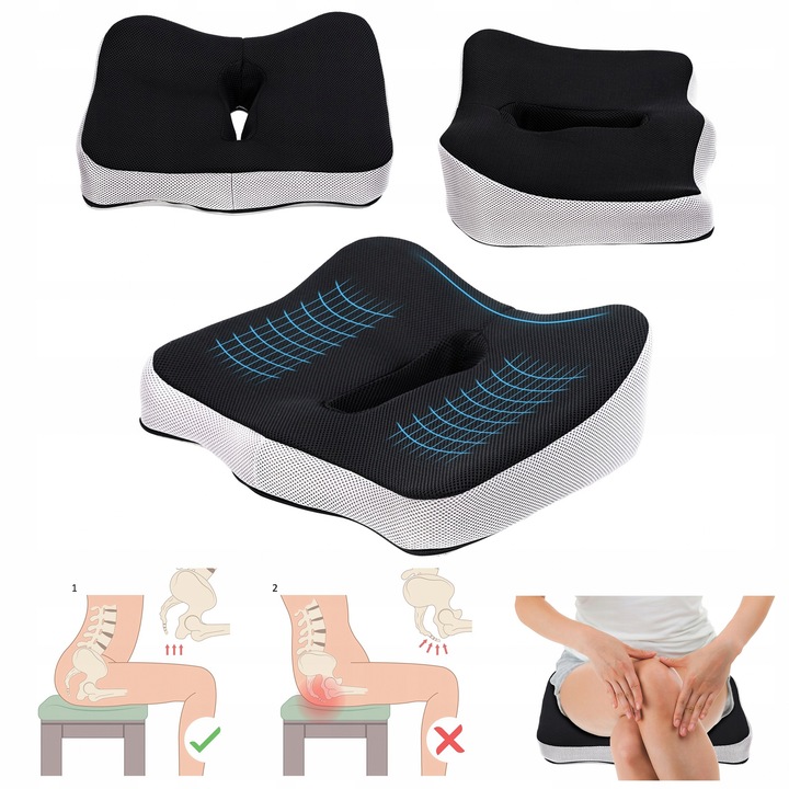 Poduszka Ortopedyczna Do Siedzenia
